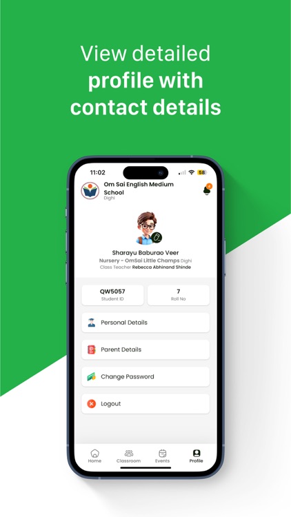 Om Sai English Medium School screenshot-4