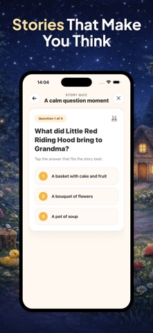 Screenshot 3 of StoryNest - Bedtime Stories App