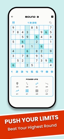 Sudokool: Fast-Paced Sudoku Screenshot 6 of 9
