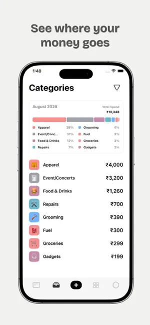 CashKit screenshot 2