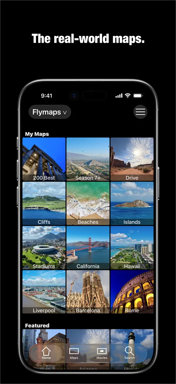 #1. Flymaps (iOS) Ved: Flymaps Inc.