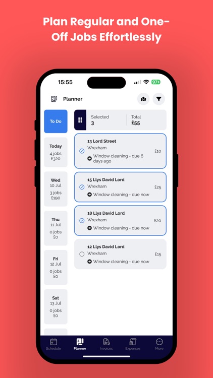 Scheduling Hero - Work Planner