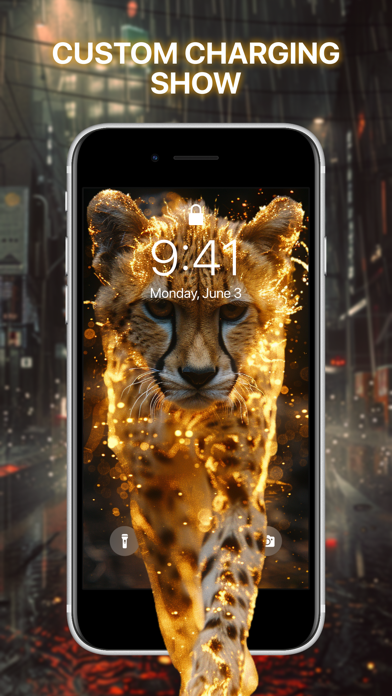 Charging Engine - 4Kwallpapers Screenshot