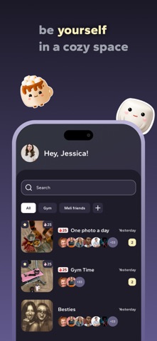 meli: share memories privately iPhone screenshot