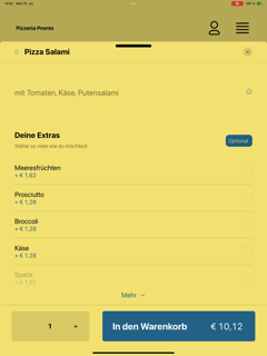 Pizzeria Pronto AT screenshot 15