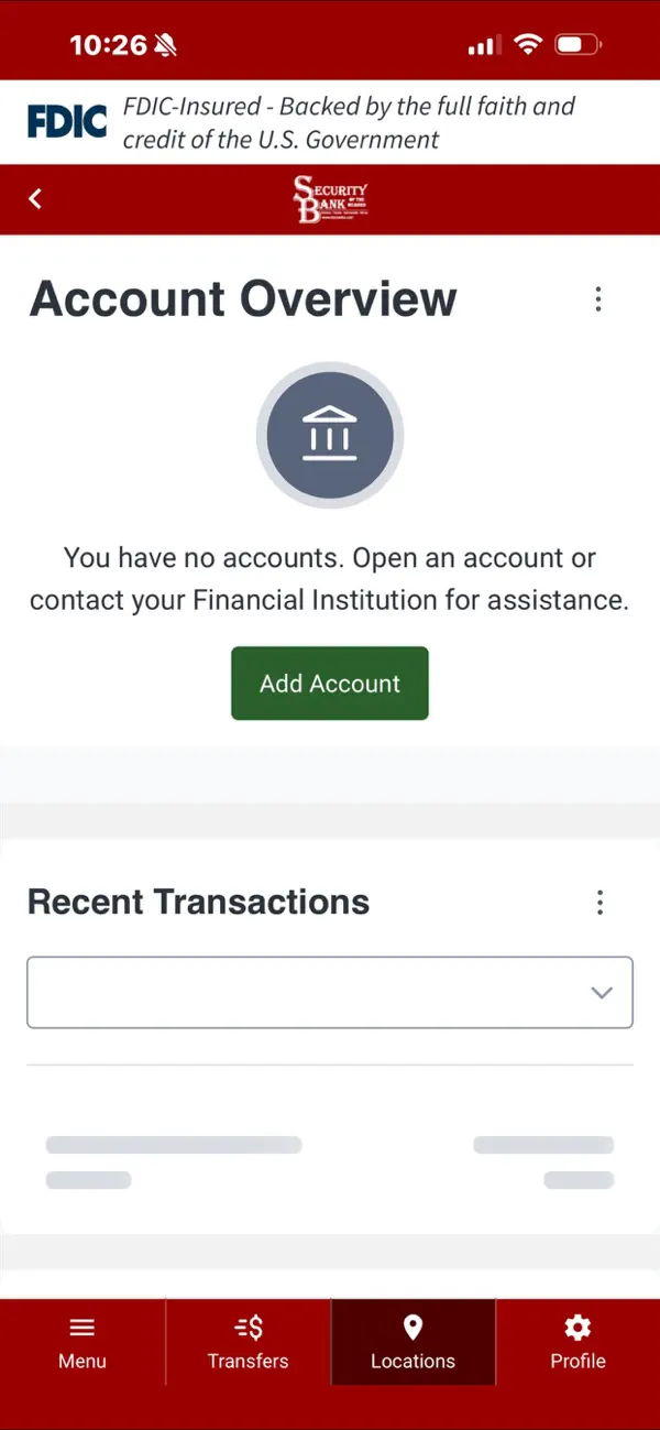 Screenshot #2 pour Security Bank of the Ozarks M