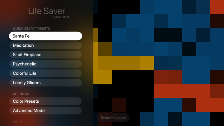 Screenshot #1 pour Life Saver TV