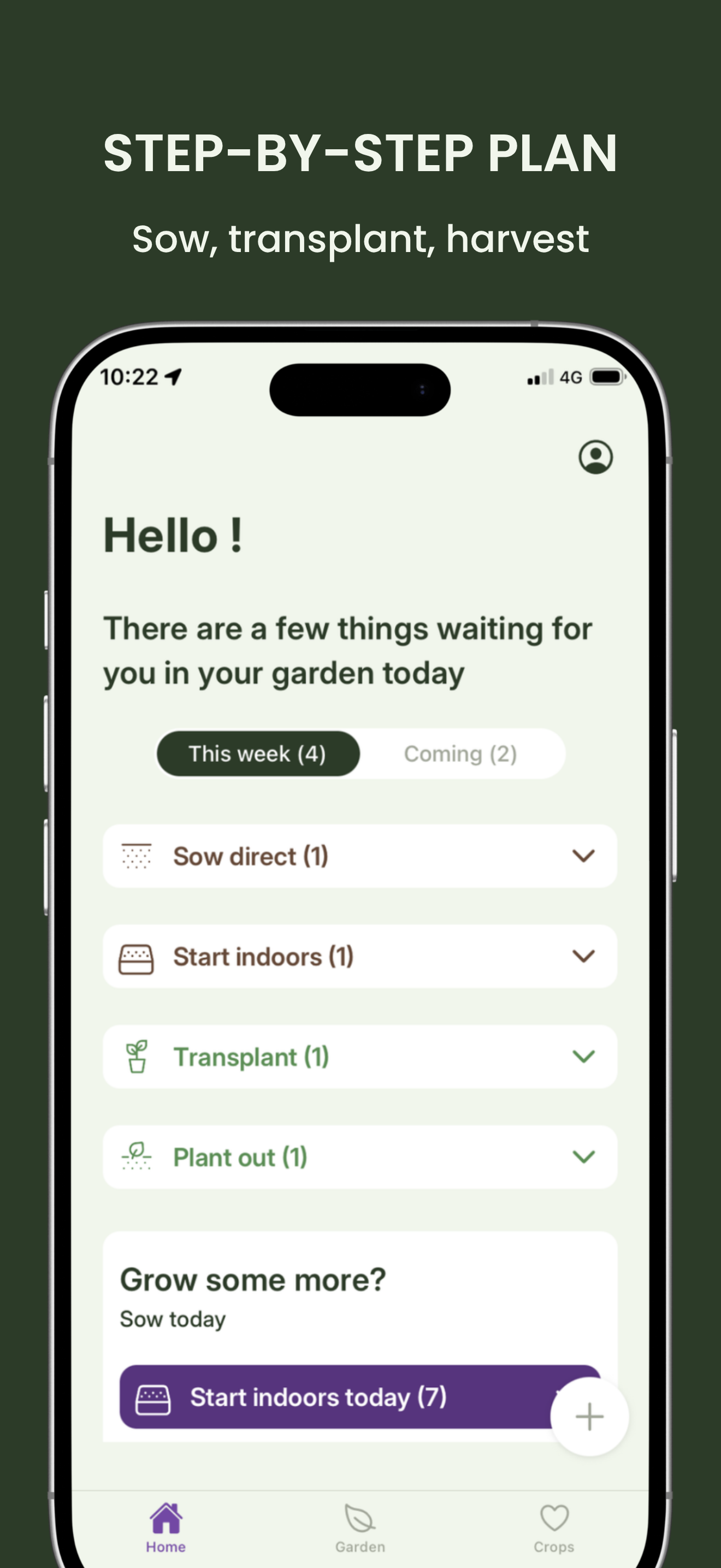 Grow To Eat: Garden Planner screenshot 3