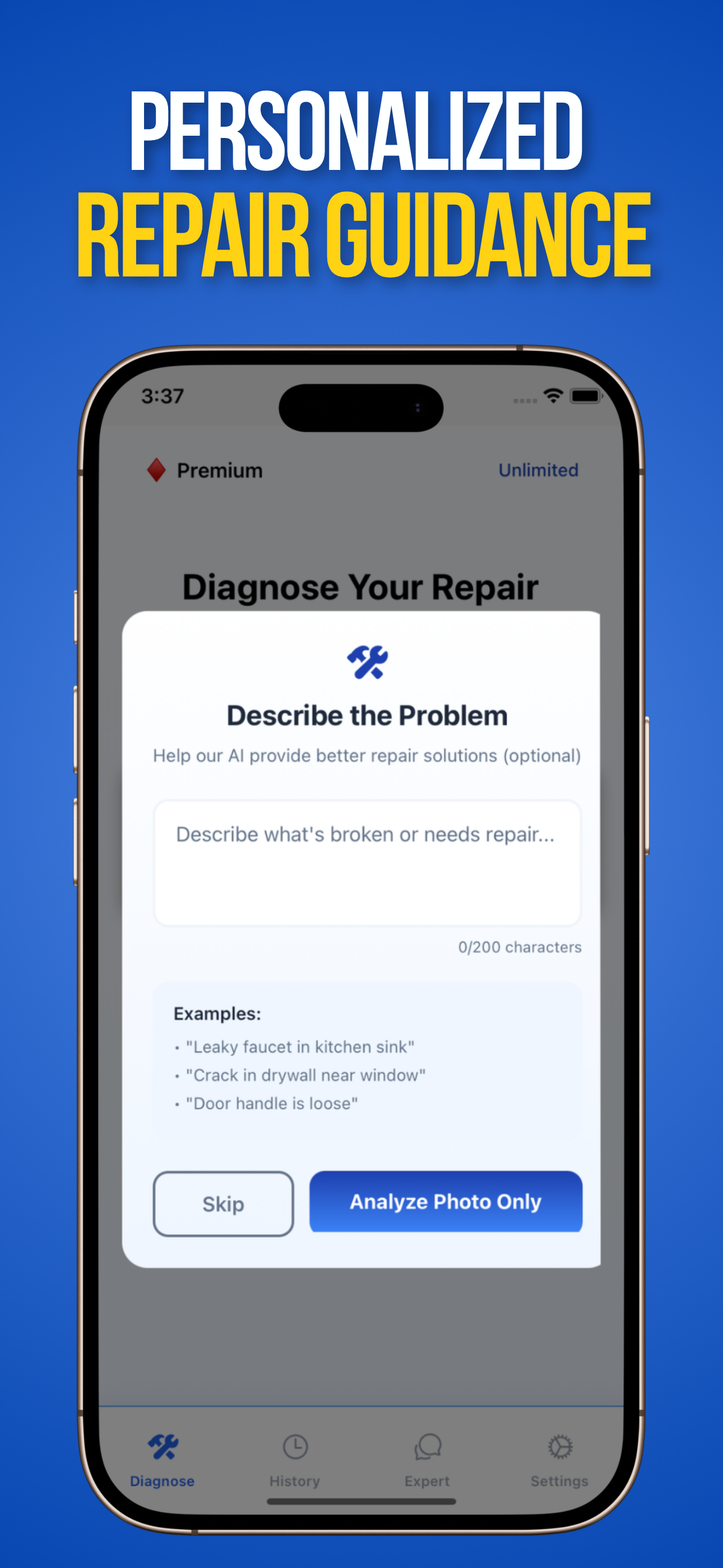 AI Home Repair - DIY Fix Guide screenshot 3