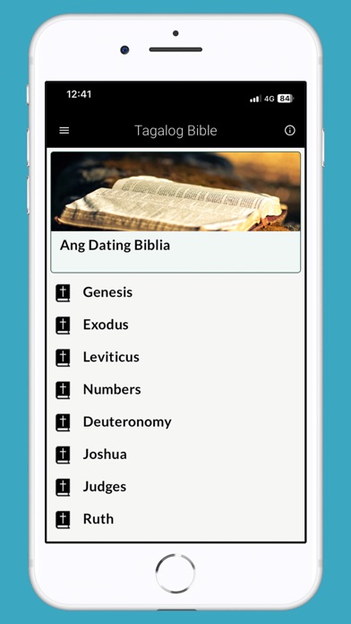 Tagalog Bible Ang Dating Screenshot