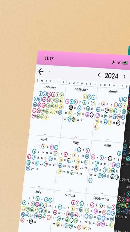 Shift Calendar - Megashift screenshot-4