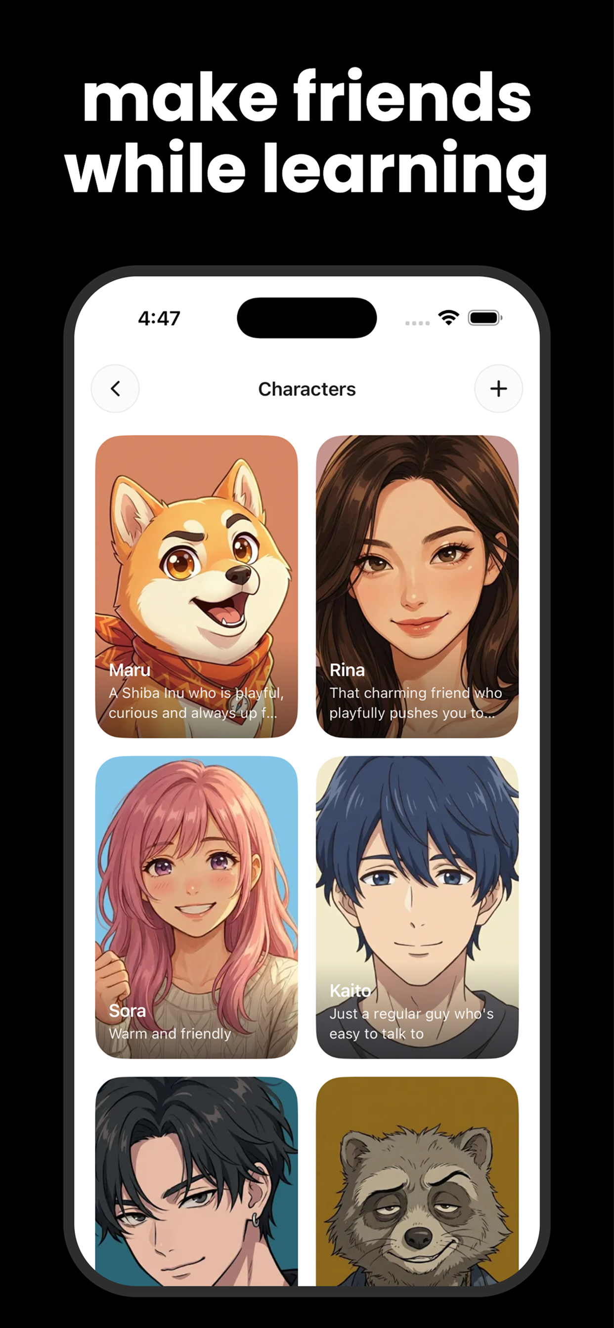 Chatomo - Learn Japanese screenshot 6