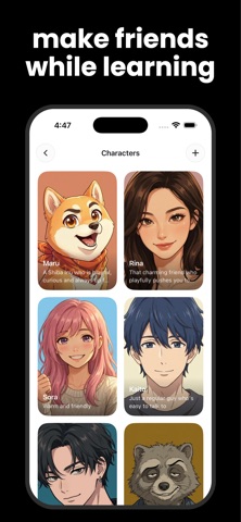 Chatomo - Learn Japanese screenshot