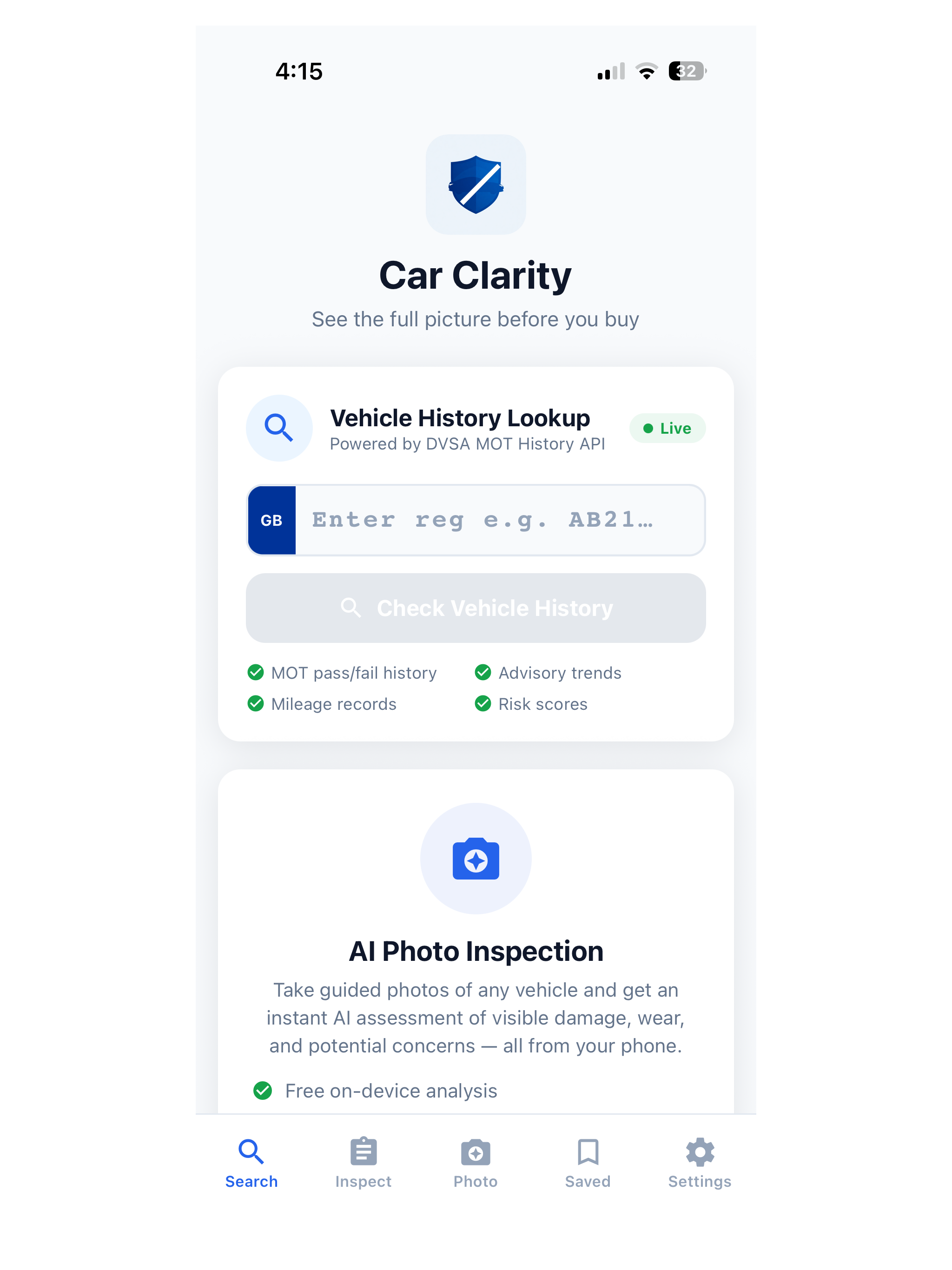 CarClarity screenshot 8