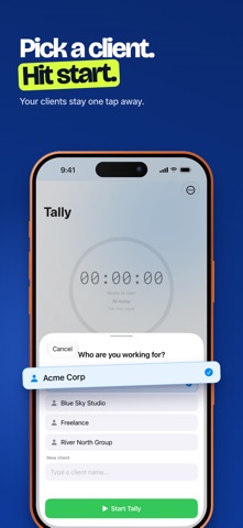 Tally screenshot 2