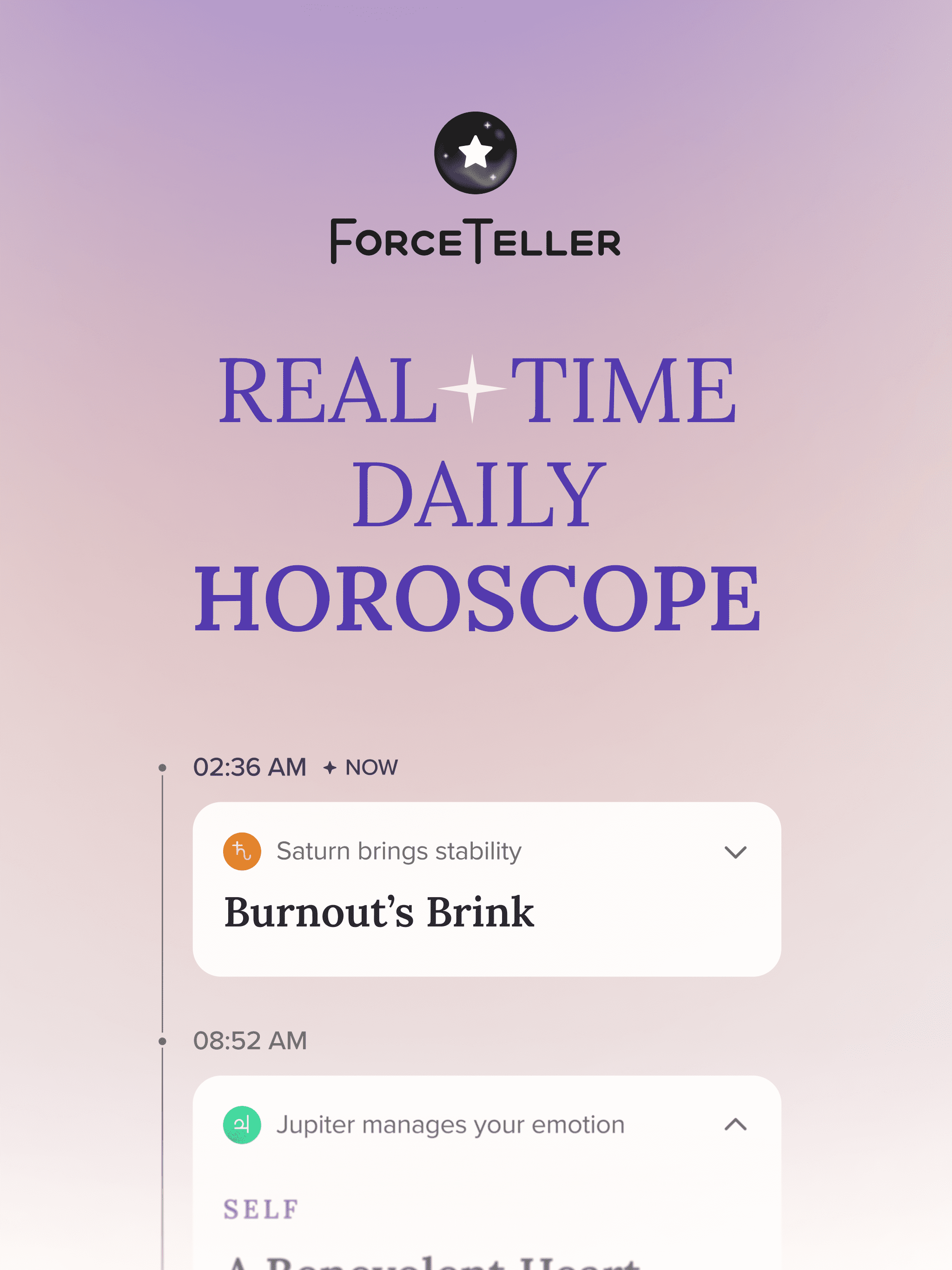 FORCETELLER: Daily Horoscope screenshot 9