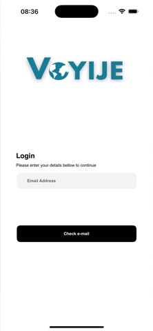 Voyije screenshot