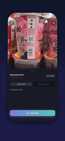 Document Scanner & QR Reader screenshot