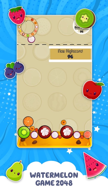 Watermelon Games - Fruit Merge screenshot-4