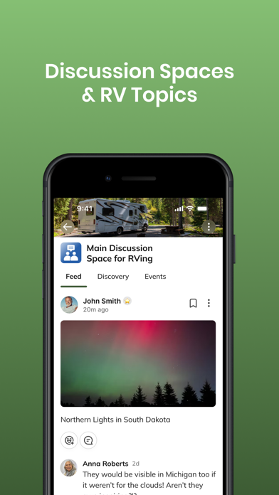 RV Lifestyle Community iPhone screenshot 3 - Lifestyle app