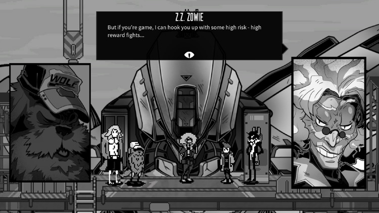 Crunchyroll: Wolfstride screenshot-3