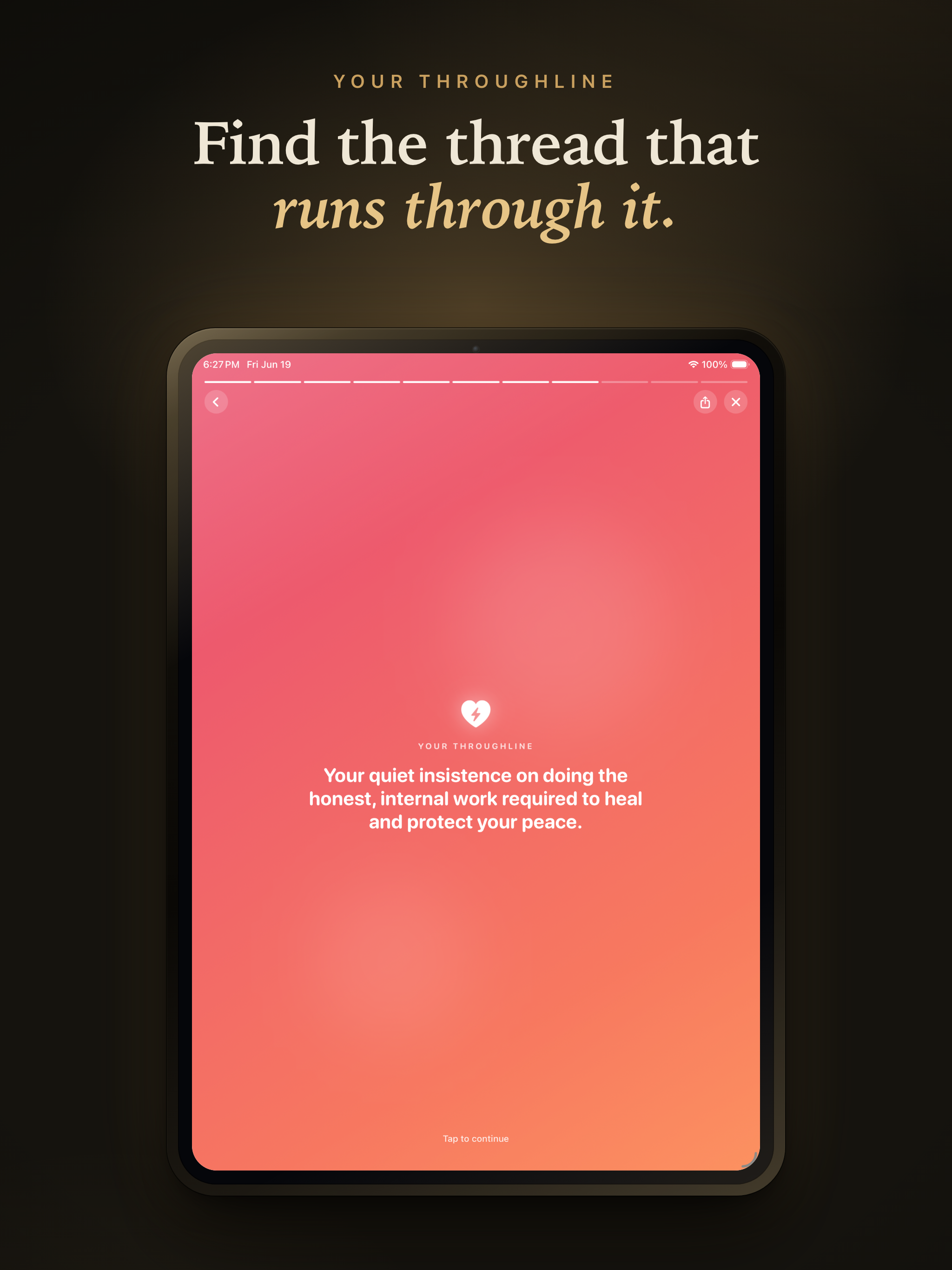 middle place: Private Journal screenshot 12