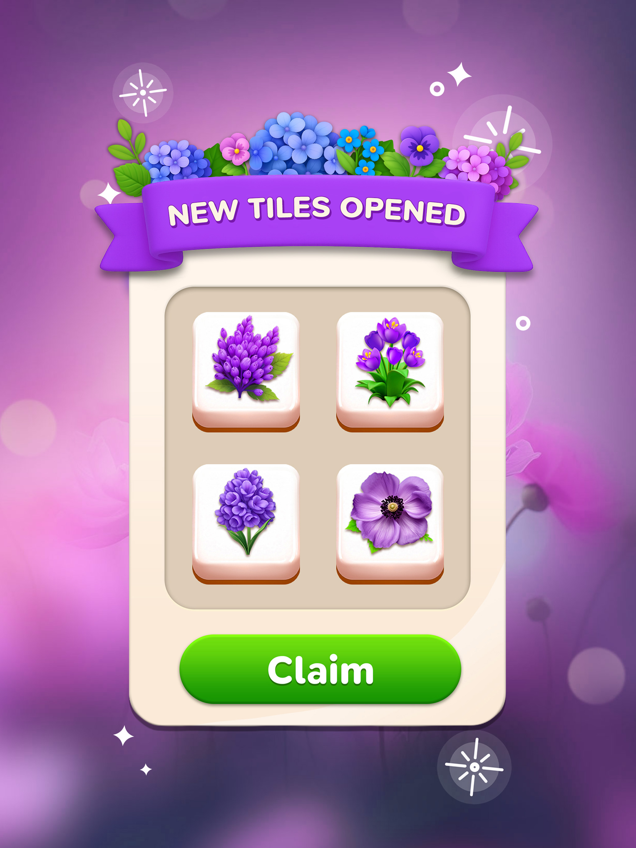 Blossom Master: Tile Matching