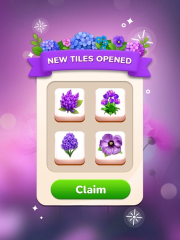 Blossom Master: Tile Matching iPad screenshot