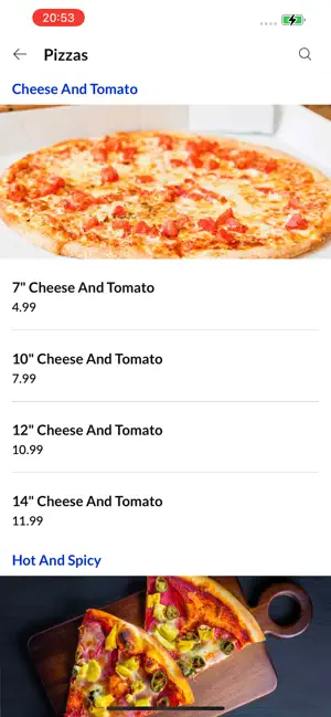 Zaza Pizza screenshot 3