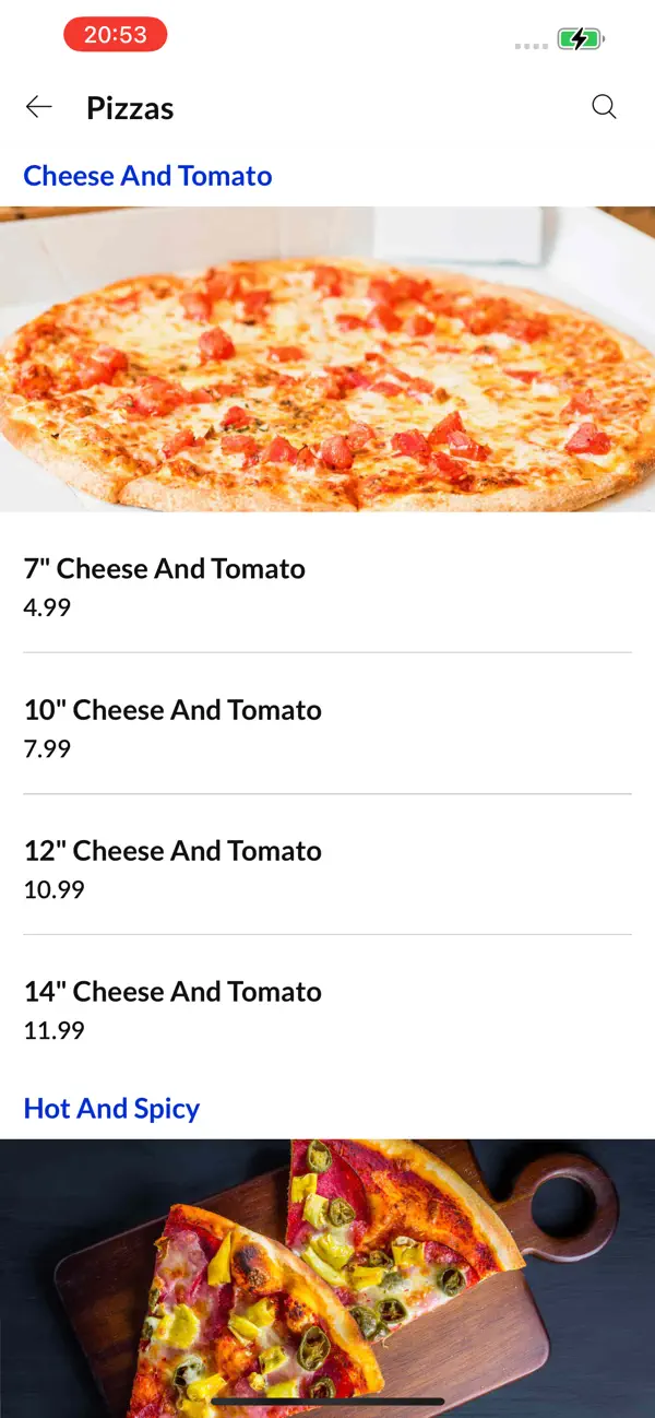 Screenshot #3 pour Zaza Pizza