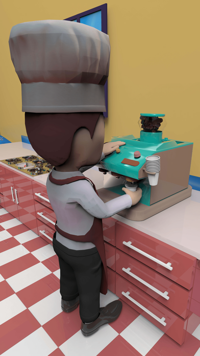 Restaurant Craft - Cashier 3D Screenshot