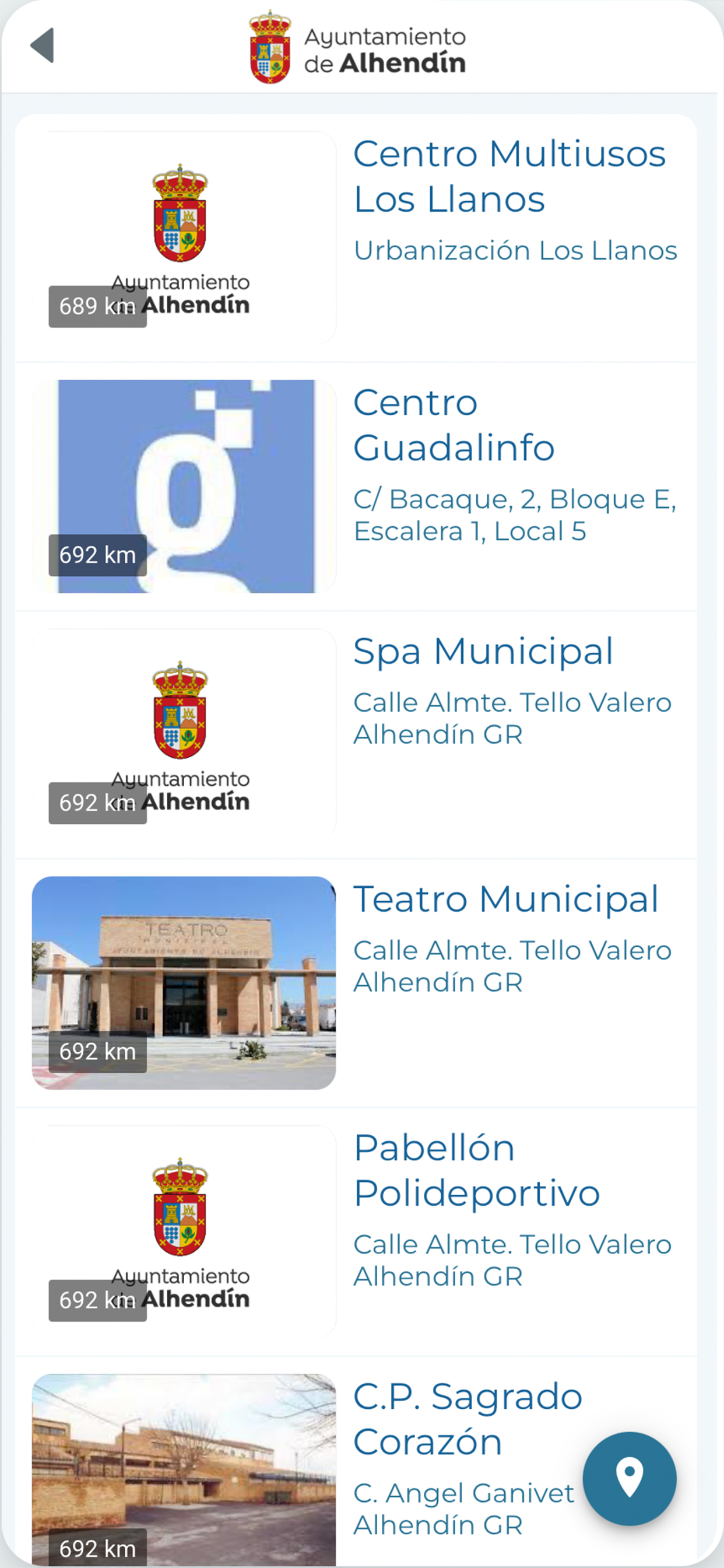 Alhendín screenshot 3