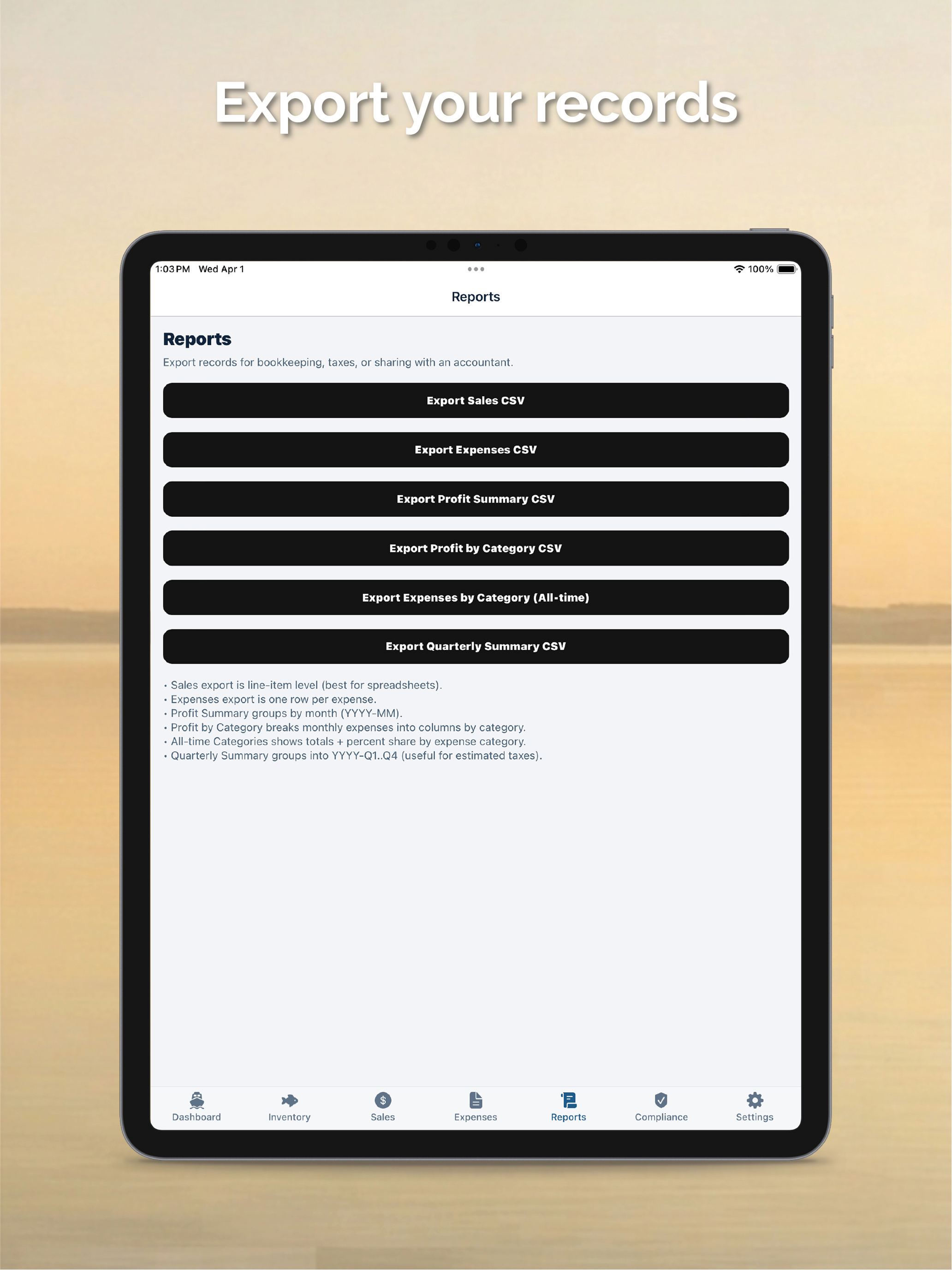 CatchLedger screenshot 12