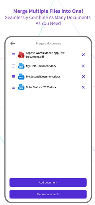 Aspose.Words - Document Tools Screenshot 4 of 5