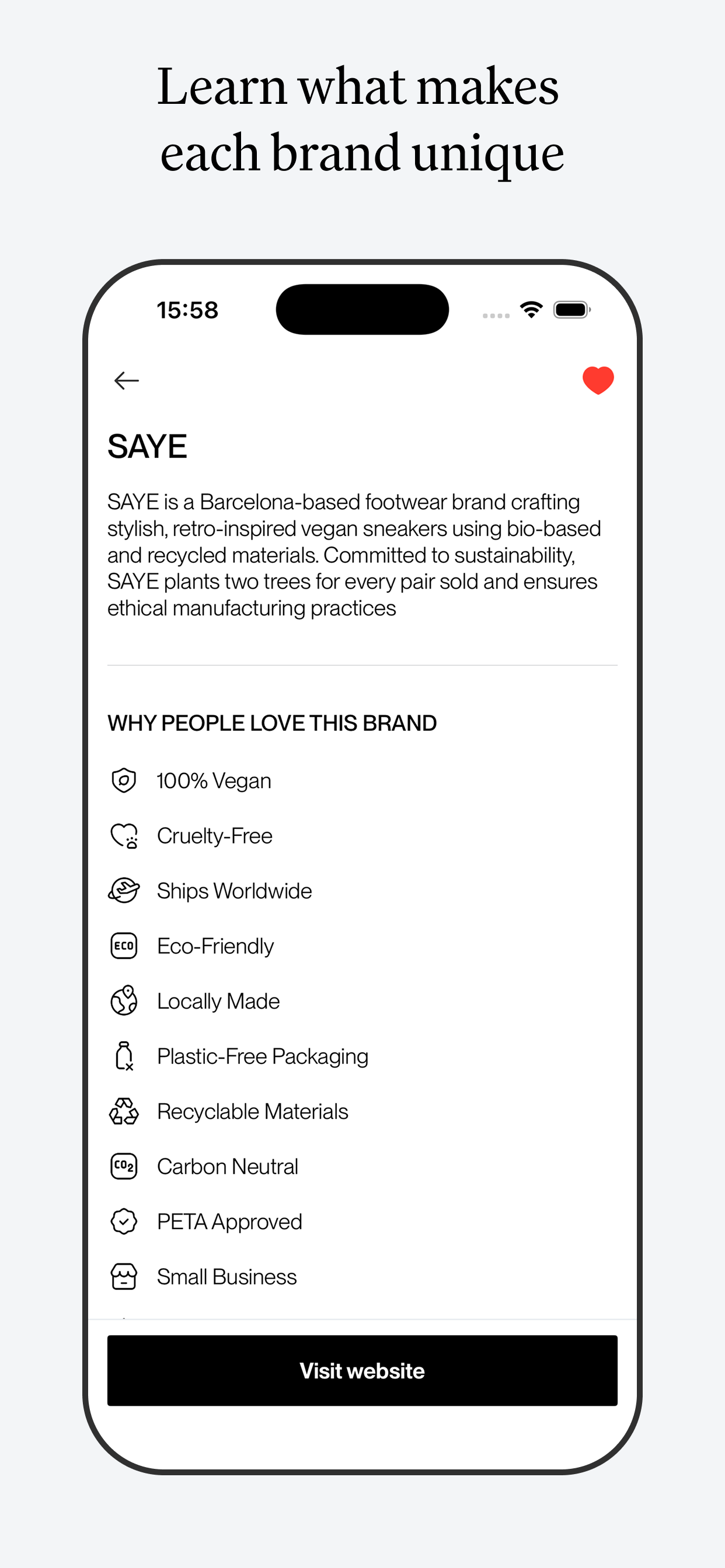 Forthgreen: Vegan Fashion screenshot 4