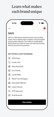 Forthgreen: Vegan Fashion screenshot