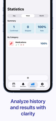 timeTo: Health & Med Tracker iPhone screenshot