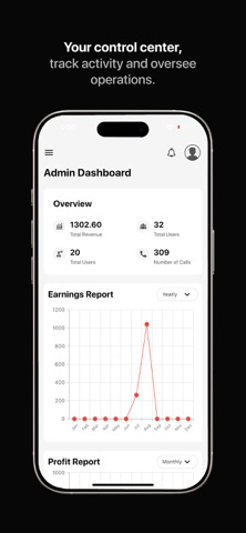Helpdesk Admin screenshot