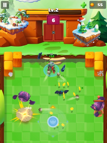 Eternal Archer Bow Saga iPad screenshot