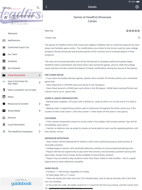 Screenshot #5 pour Headfirst Honor Roll
