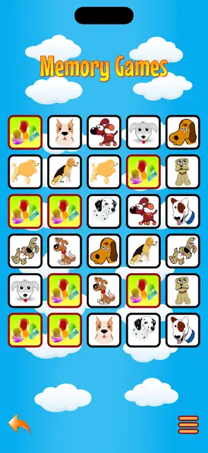 Memory Games with Animals 2 screenshot 4