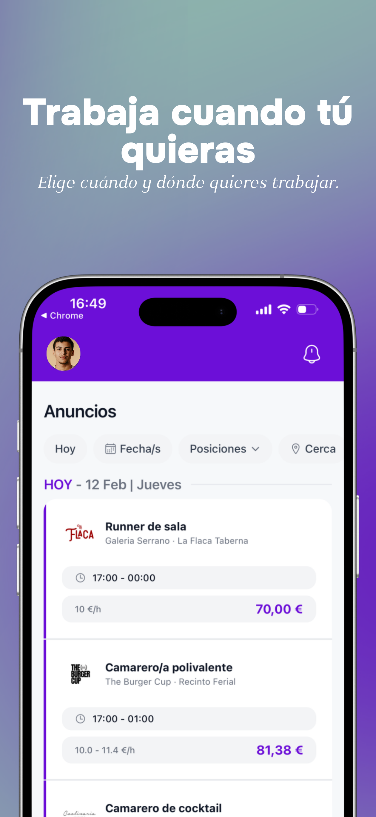 Shifty App