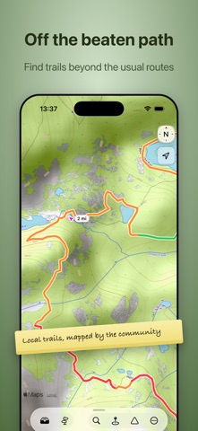 TrailRunner mini — GPX Editor screenshot