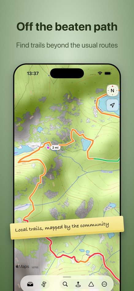 #2. TrailRunner mini — GPX Editor (iOS) Oleh: Berbie Software