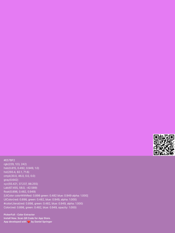 Screenshot #5 pour PickerFull - Color Extractor