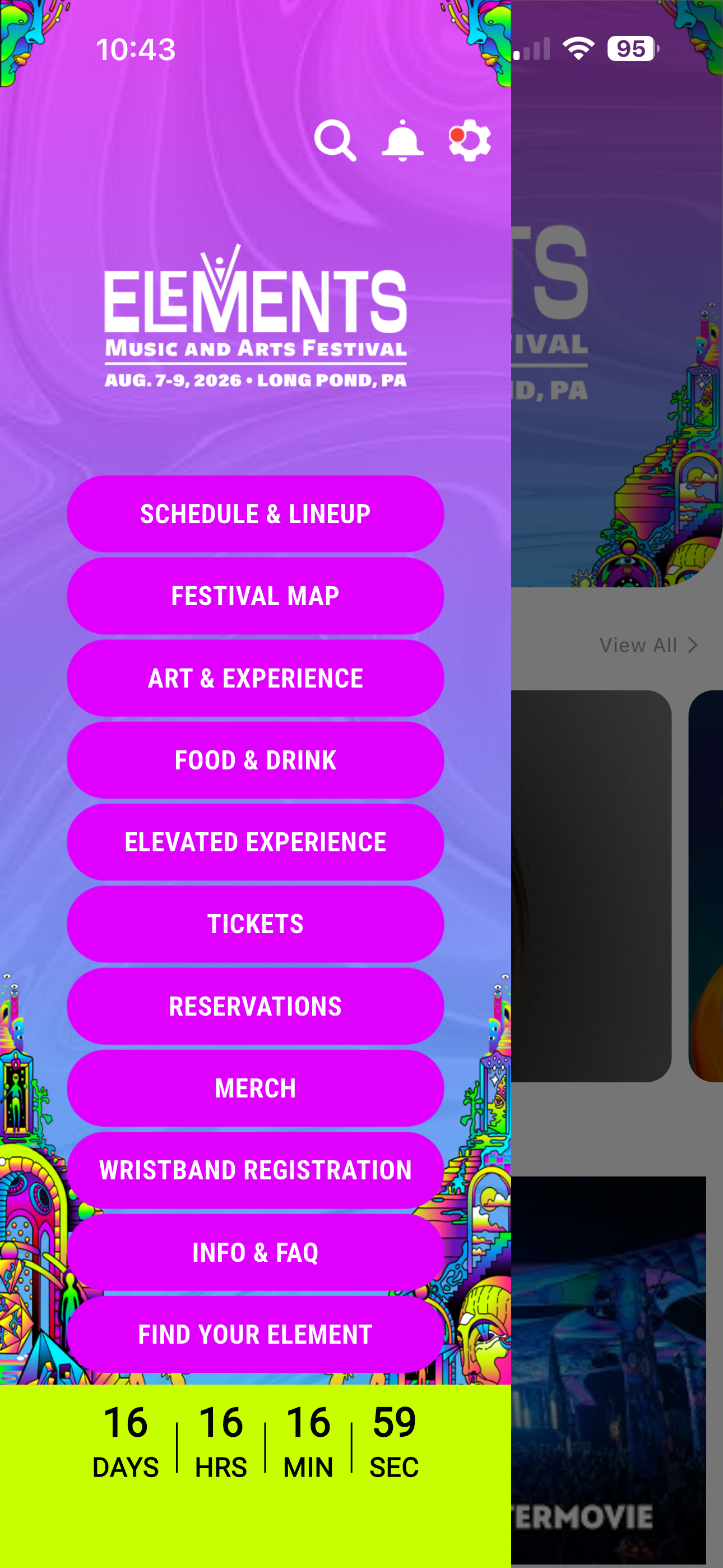 Elements Music & Arts Festival screenshot 2