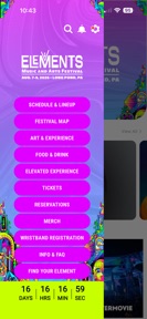 Elements Music & Arts Festival screenshot