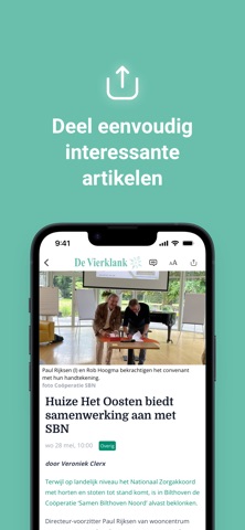 De Vierklank screenshot