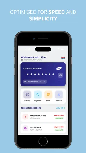 MyNafa Agent screenshot 1