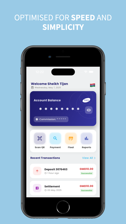#1. MyNafa Agent (iOS) 由: Nafa